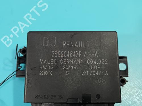 Electronic module RENAULT SCÉNIC III (JZ0/1_) 1.5 dCi | BP37846418M83 - Image 5
