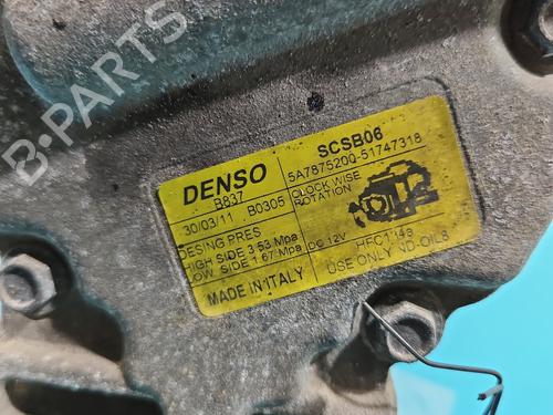 AC compressor FIAT PANDA (169_) 1.2 (169.AXB11, 169.AXB1A) | BP38137023M34  - Image 7