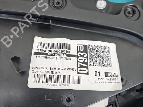 Bageste højre beklædning FORD S-MAX (CJ, WA6) | BP37821256C61 - Image 5