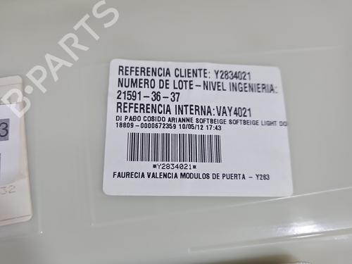 Front left panel VOLVO S60 II (134) T5 | BP37847929C58 - Image 17