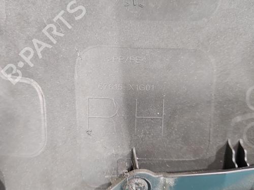 Front right panel TOYOTA COROLLA Saloon (_E21_) 1.8 VVTi Hybrid (ZWE211) | BP37820803C59 - Image 4