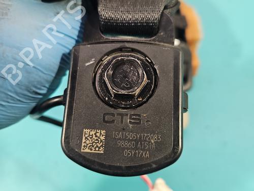 Front right seatbelt INFINITI FX 35 All-wheel Drive | BP38130061I25 - Image 16