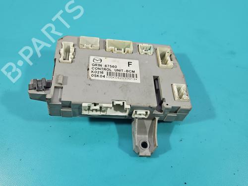 Engine control unit (ECU) MAZDA 6 Hatchback (GG) 2.0 DI (GG14) | BP37823004M57 - Image 6
