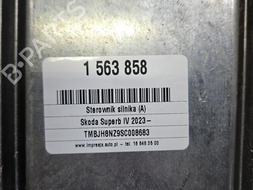Engine control unit (ECU) SKODA SUPERB IV Estate (NZ5) 2.0 TDI | BP37835589M57 - Image 2