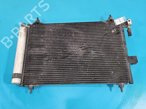 Used AC radiator AC radiator PEUGEOT 407 SW (6E_, 6D_) 1.6 HDi 110 (109 hp) 40186379 40186379