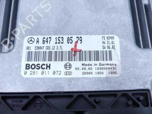 Engine control unit (ECU) MERCEDES-BENZ E-CLASS (W211) | BP37878979M57 - Image 3