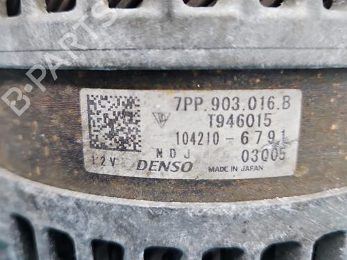 Alternator PORSCHE PANAMERA (970) | BP38146669M7 - Image 6