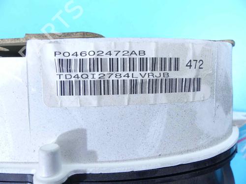 Instrument cluster CHRYSLER SEBRING (JR) 2.4 | BP37885692C47 - Image 5