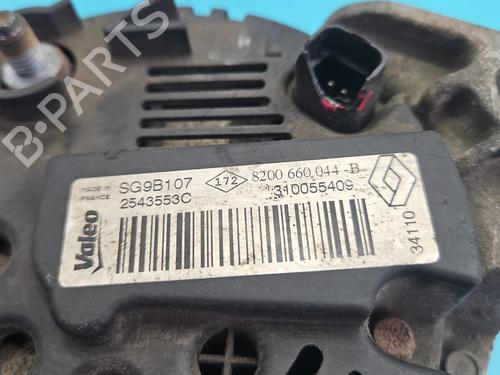 Alternator RENAULT THALIA I (LB_) 1.2 16V | BP37858518M7 - Image 6