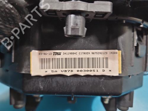 Driver airbag CITROËN C-ELYSEE (DD_) 1.6 HDI 92 | BP38151886C9 - Image 6