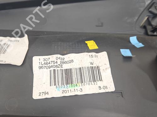 Front right panel PEUGEOT 508 SW I (8E_) 1.6 THP | BP38150899C59 - Image 13