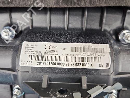 Dashboard MERCEDES-BENZ C-CLASS (W204) C 200 CDI (204.007, 204.006) | BP37847401C46 - Image 16