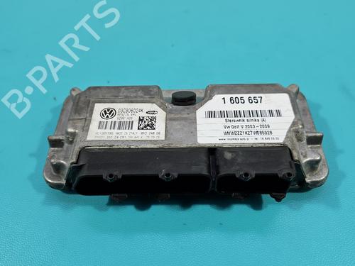 Used Engine control unit (ECU) Engine control unit (ECU) VW GOLF V (1K1) 2.0 GTI (200 hp) 39558700 39558700