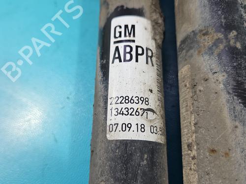 Venstre bagtil støddæmper OPEL CORSA E (X15)  | BP38152390M18  - Image 6
