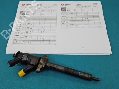 Used Injector Injector CITROËN BERLINGO Box Body/MPV (B9) 1.6 HDi 90 16V (90 hp) 39027879 39027879