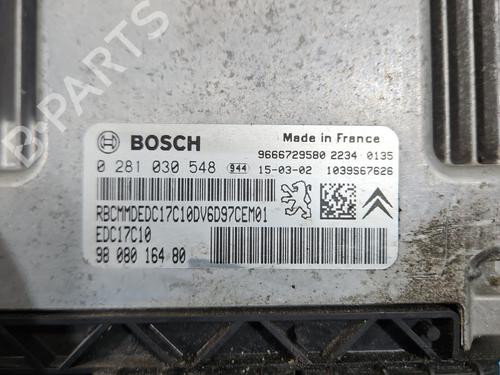 Engine control unit (ECU) CITROËN C4 CACTUS 1.6 HDi 90 | BP37824489M57 - Image 3