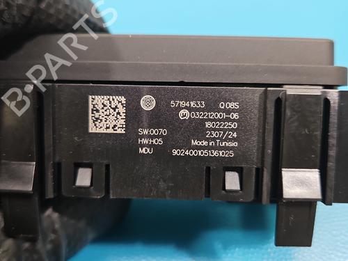 Headlight switch SKODA SUPERB IV Estate (NZ5) 2.0 TDI | BP37835324I24 - Image 7