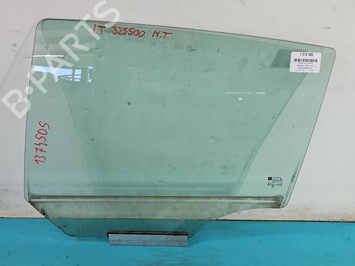 Used Rear left door window Rear left door window 37810970 37810970