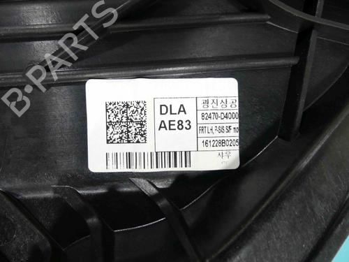 Front left window mechanism KIA OPTIMA (JF) 1.7 CRDi | BP37895320C22 - Image 6