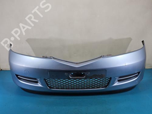 front-bumper-mazda-2-dy-2003-2004-2005-2006-2007-40255748 main image