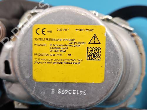 Rear left seatbelt SEAT ATECA (KH7, KHP) | BP37858137I29 - Image 7