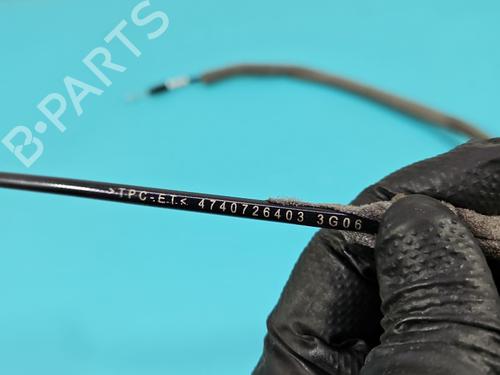 Cable RENAULT EXPRESS Box Body/MPV  | BP37830992E12  - Image 7