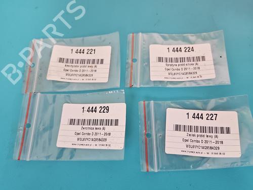 Støddæmperfjeder OPEL COMBO Tour (X12) 1.3 CDTI (C26, D26, E26, C05) | BP38129535C152 - Image 6