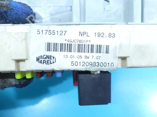 Engine control unit (ECU) FIAT STILO Multi Wagon (192_) 1.9 JTD | BP37876419M57 - Image 10