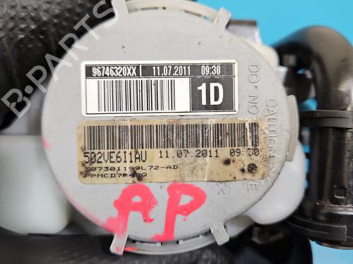 Front right seatbelt PEUGEOT PARTNER Box Body/MPV 1.6 HDi 16V | BP37846799I25 - Image 7
