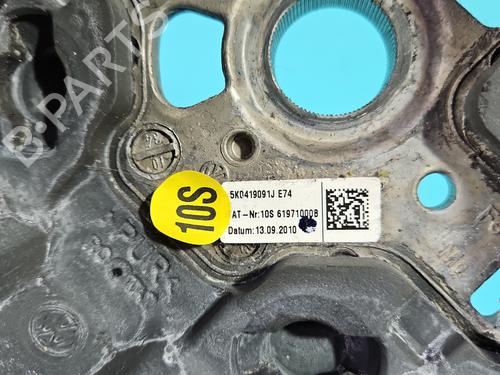 Steering wheel VW TOURAN (1T3) 2.0 TDI | BP37850238C49 - Image 6
