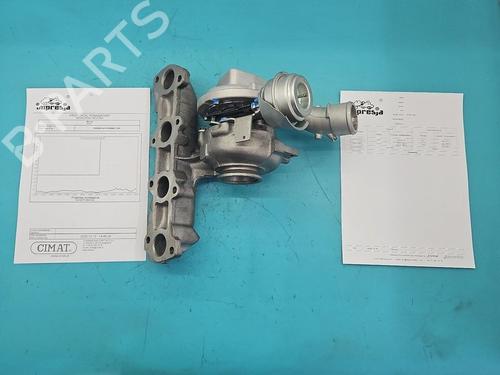 Used Turbocharger/Supercharger Turbocharger/Supercharger ALFA ROMEO 159 Sportwagon (939_) 1.9 JTDM 8V (939AXH1B, 939BXH1B) (115 hp) 40545544 40545544