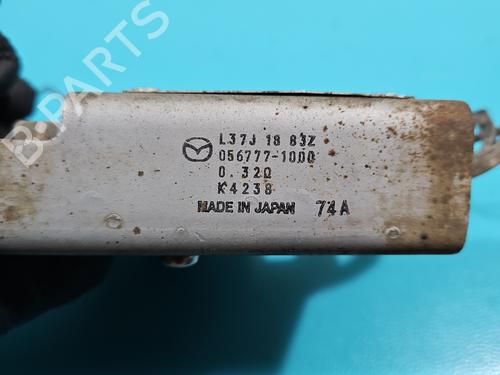 Heater resistor MAZDA CX-7 (ER) 2.3 MZR DISI Turbo AWD (ER3P) | BP38121944M108 - Image 5