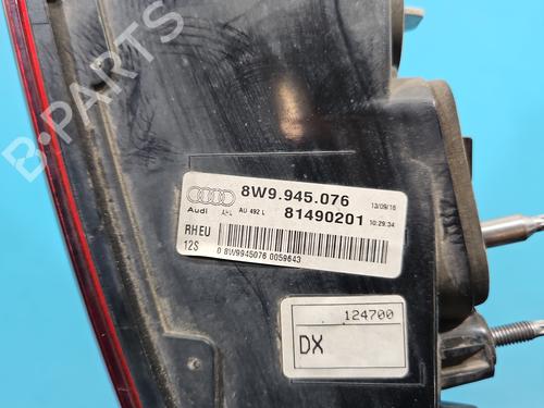 Right tailgate light AUDI A4 B9 (8W2, 8WC) 2.0 TFSI | BP37856155C80 - Image 8
