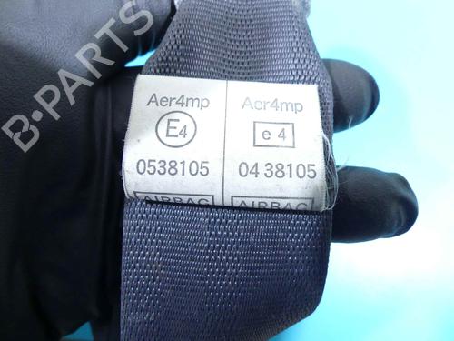 Front right seatbelt HONDA INSIGHT (ZE_) 1.3 IMA (ZE28, ZE2) | BP37893652I25 - Image 9