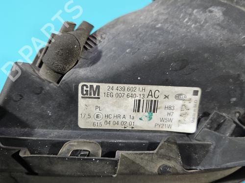 Left headlight OPEL ASTRA G Coupe (T98) 1.8 16V (F07) | BP38202003C28  - Image 10