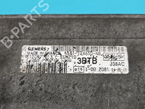 Engine control unit (ECU) FORD FUSION (JU_)  | BP37812929M57  - Image 5
