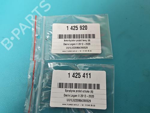 Støddæmperfjeder DACIA LOGAN II | BP38125748C152 - Image 3