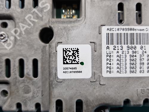 Instrument cluster MERCEDES-BENZ E-CLASS (W213) E 220 d 4-matic (213.005) | BP37819220C47  - Image 8