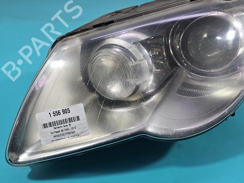 Left headlight VW PASSAT B6 (3C2) 2.0 TDI | BP37831680C28 - Image 4