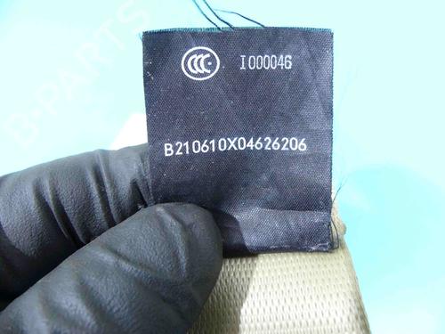 Front right seatbelt JAGUAR XF I (X250) 3.0 D | BP37893128I25 - Image 8