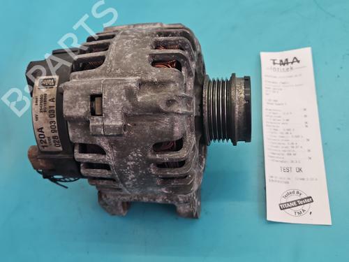 Used Alternator Alternator 37854741 37854741