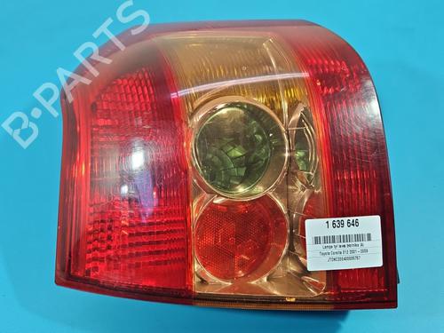 Used Left taillight Left taillight TOYOTA COROLLA (_E12_) 1.4 D (NDE120_, NDE120R) (90 hp) 40078878 40078878