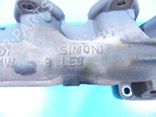 Exhaust manifold BMW 1 (E87) 118 d | BP37885255M110 - Image 6