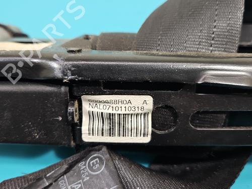 Front right seatbelt VOLVO V50 (545) 2.0 D | BP37811141I25 - Image 6