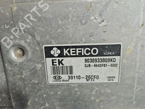 Engine control unit (ECU) KIA RIO II (JB) 1.4 16V | BP37819061M57 - Image 5
