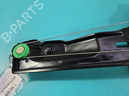 Front left window mechanism RENAULT KADJAR (HA_, HL_) | BP37827334C22 - Image 3