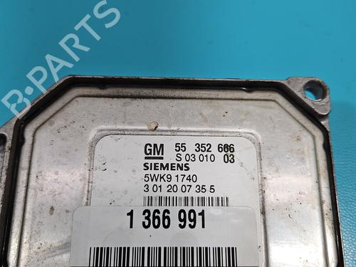 Engine control unit (ECU) OPEL VECTRA C (Z02) | BP37810598M57 - Image 4