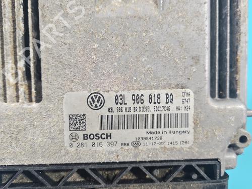 Engine control unit (ECU) SKODA YETI (5L) 2.0 TDI 4x4 | BP37843318M57  - Image 6