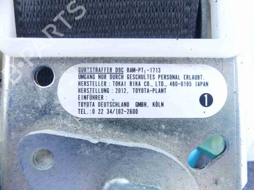Rear left seatbelt LEXUS GS (_L1_) 450h (GWL10_, GWL10, GWL10R) | BP38154934I29 - Image 4