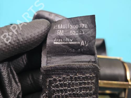 Front right seatbelt RENAULT TRAFIC II Van (FL) 1.9 dCi 100 (FL0C, FL0K, FL0B) | BP38142028I25 - Image 8
